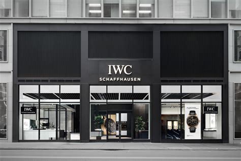 iwc schaffhausen nyc